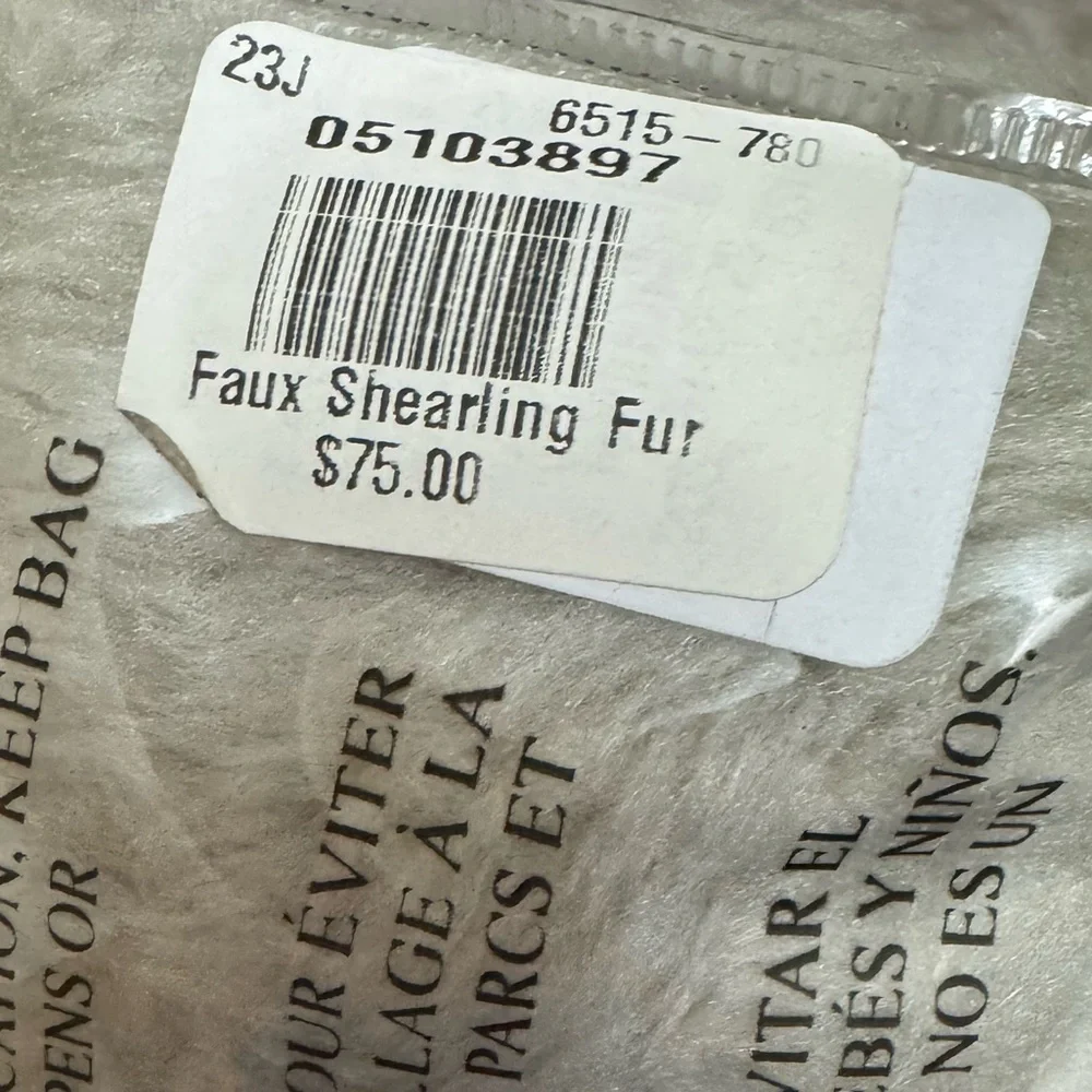 Set of Two Luxe Faux Fur Euro Shams Pottery Barn